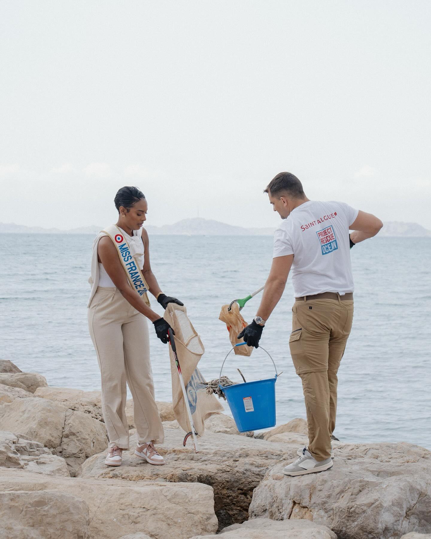 🌊 Journée Mondiale de l’Océan 💙
 
✨Découvrez en images notre Clean Walk organisée avec @project_rescue_ocean pour rendre notre planète plus propre en dépolluant la plage Borély à Marseille avec la présence exceptionnelle de Miss France 2025, @angelique_missfrance2025 😍
 
Résultats:
 
♻️ 48 kilos de déchets récoltés
💙21 000€ de dons pour @project_rescue_ocean afin de sensibiliser les jeunes générations à la cause environnementale
 
Merci à tous pour votre engagement 🙌
 
 éeMondialeDesOcéans