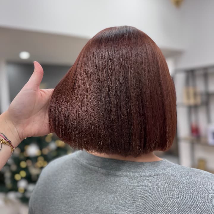 Cuivre rouge intense