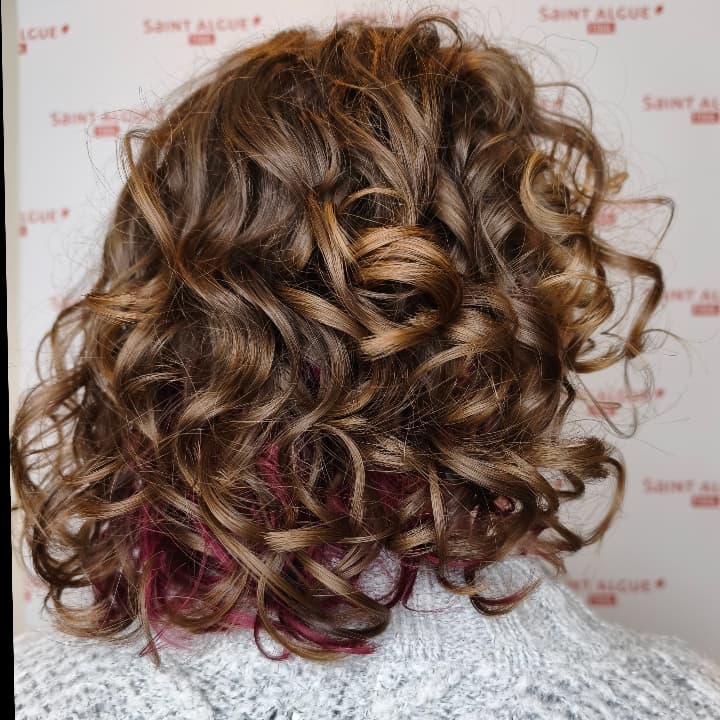 Curly routine