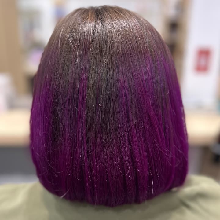 Flashy mix violet