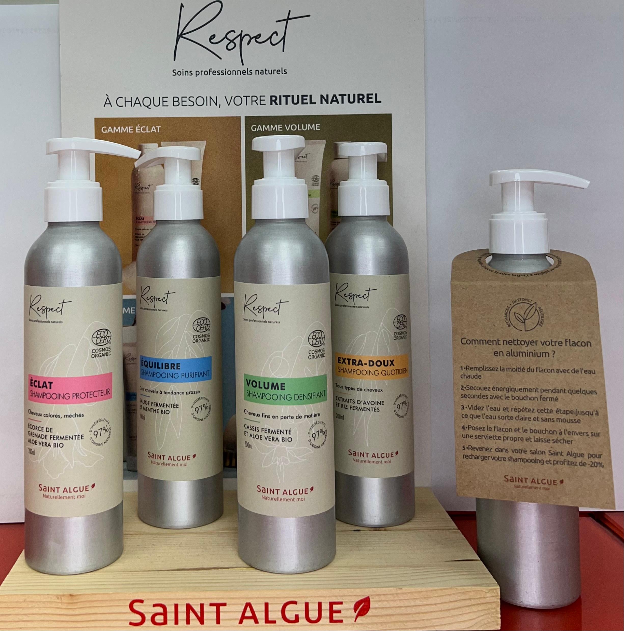 Nouveauté recharge produit Saint Algue