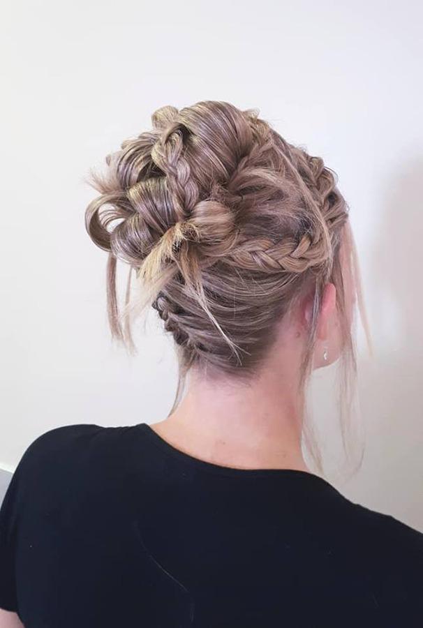 CHIGNON MARIAGE