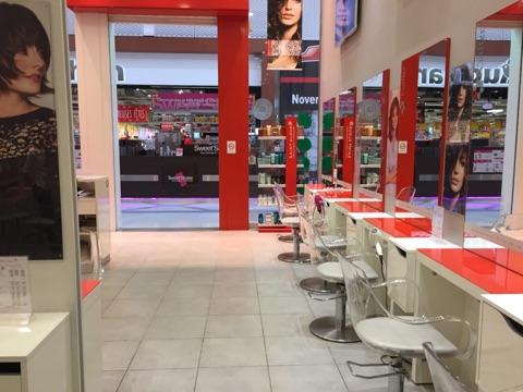 Espace coiffage