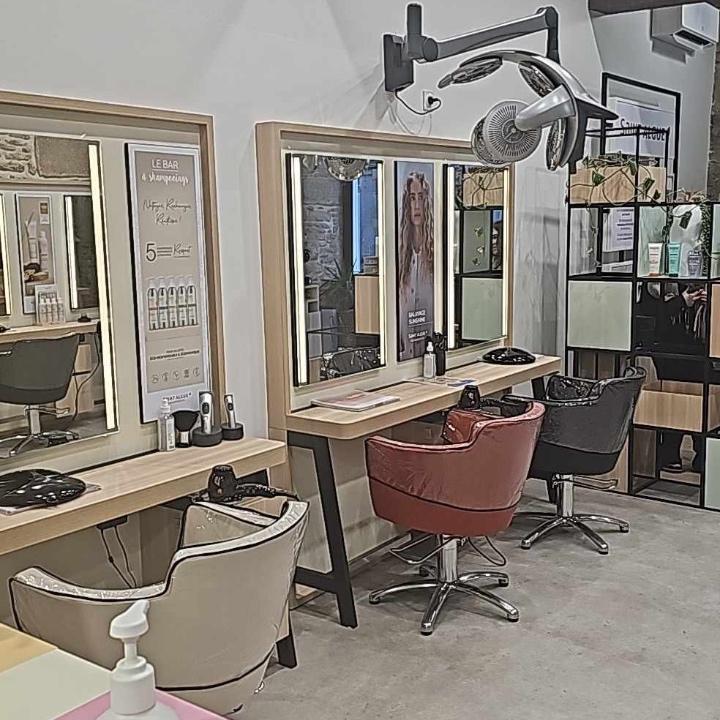 Espace de coiffage