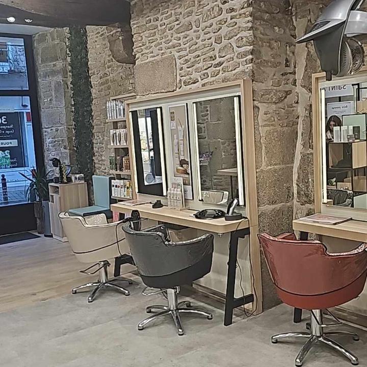 Espace de coiffage