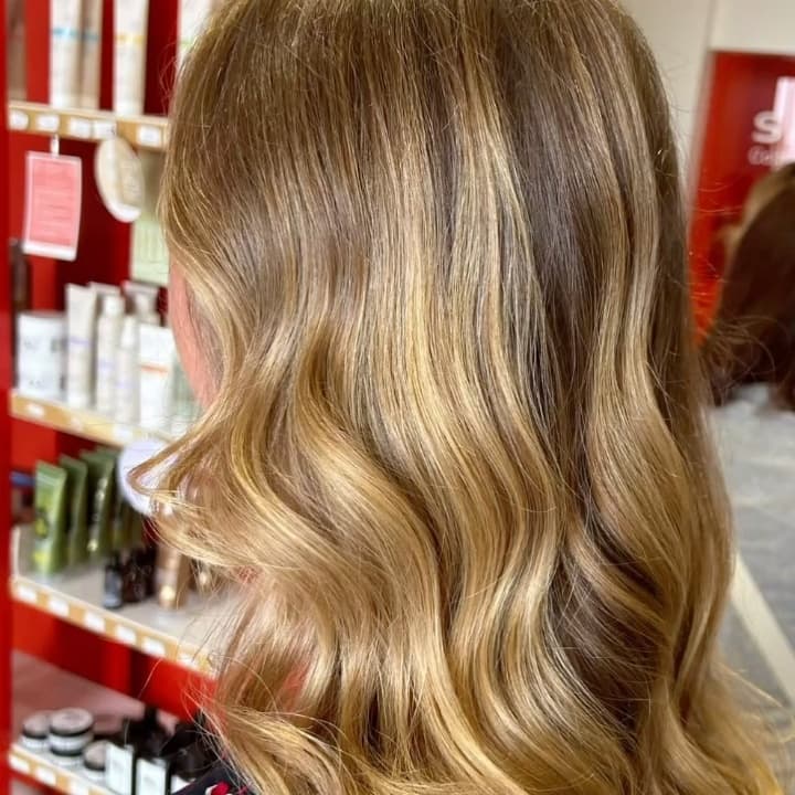 balayage ombre