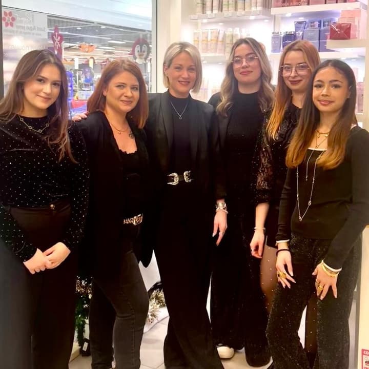 l'équipe Saint algue