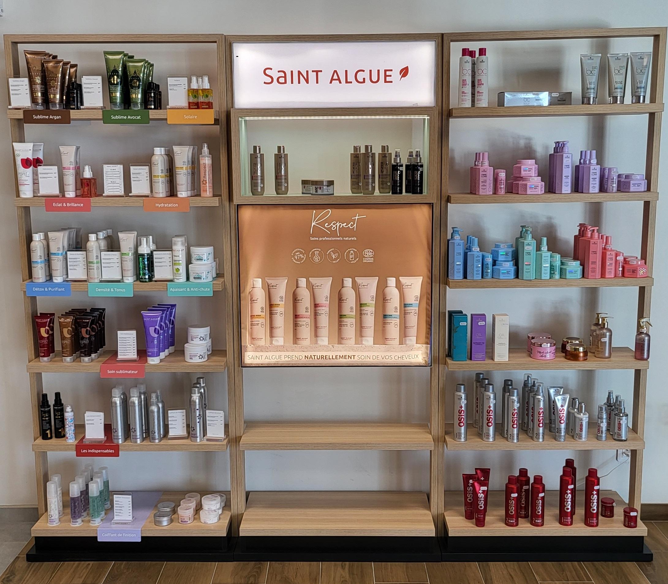 PRODUITS REVENTE