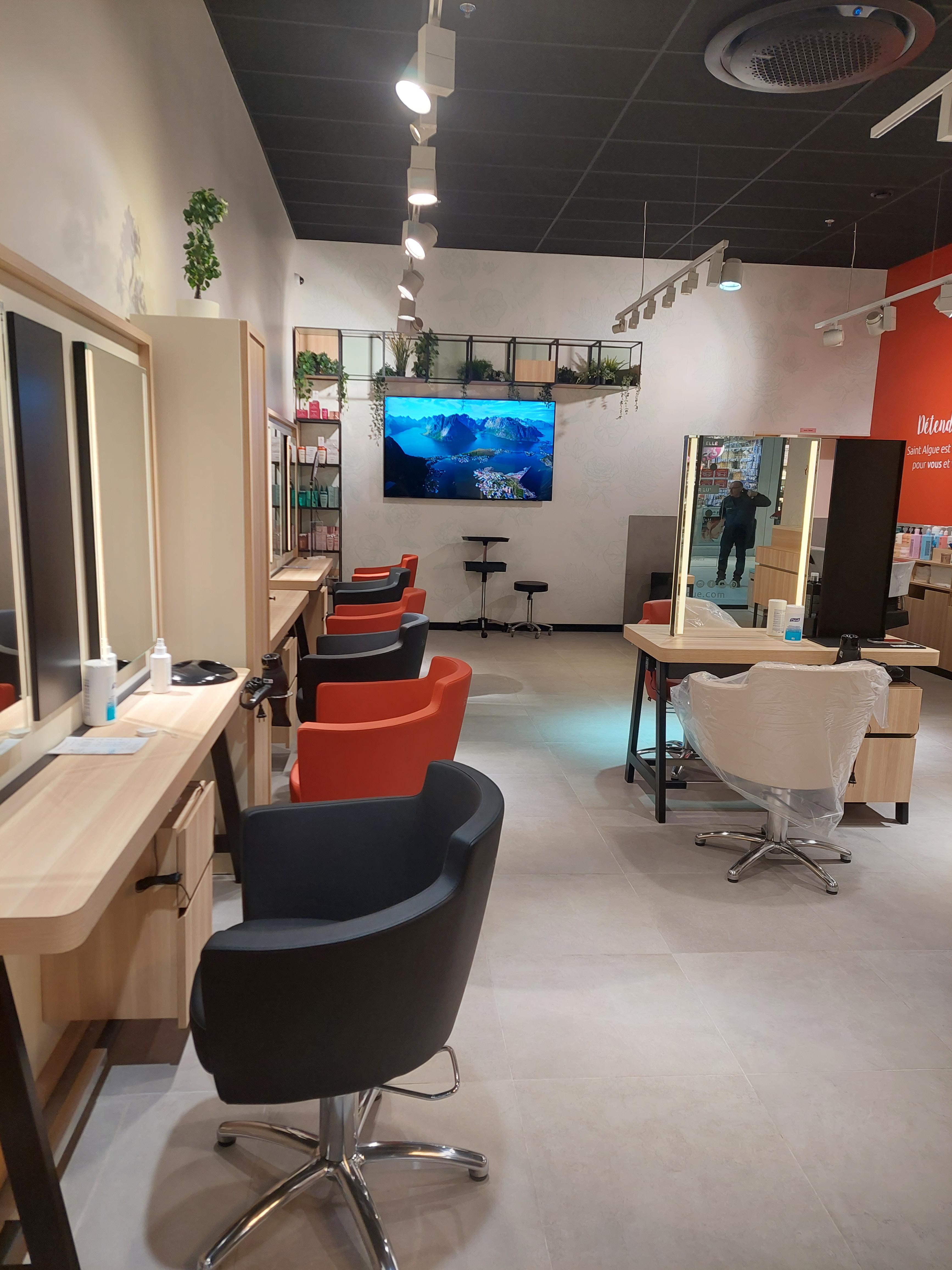 Espace coiffage