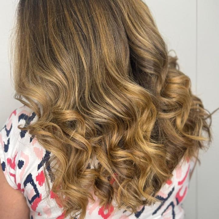 Balayage couture