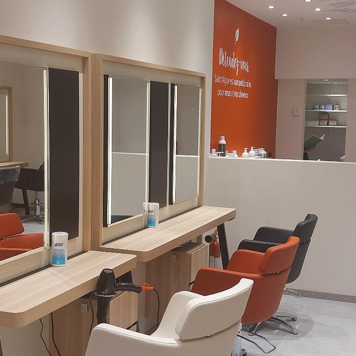 Espace coiffage