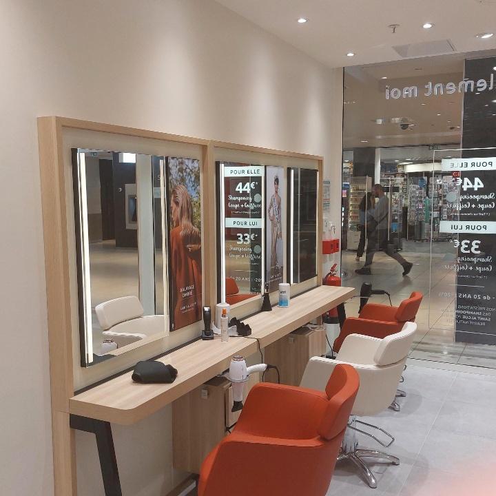 Espace coiffage